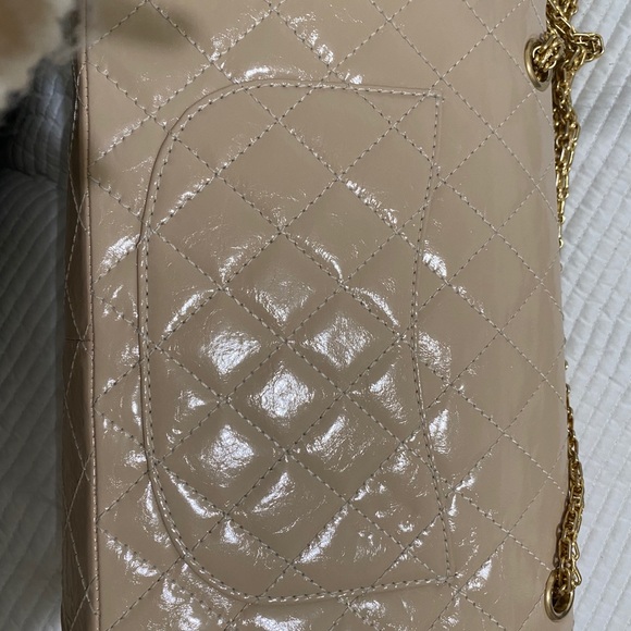 Chanel reissue 2.55 bag 226 double flap GHW - Picture 10 of 13